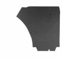 69-70 Mustang Convertible Watershield Set