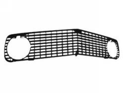 Grille - Grille Assembly - Scott Drake - 1969 Mustang Grill Black Plastic
