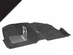65-68 Mustang Convertible Economy Carpet Kit (Black)