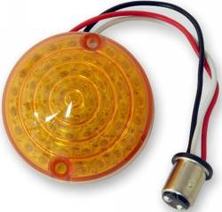 64-66 Mustang LED Parking, Turn Signal Light with Pigtail
