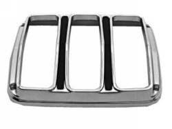 64-66 Mustang Tail Light Bezels (Concours, Pair)