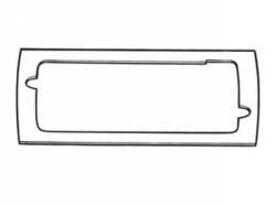 65-66 Mustang Door Lamp gasket (Pair)