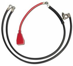Electrical & Lighting - Battery - Scott Drake - 64 - 66 Mustang Heavy Duty Battery Cable Set