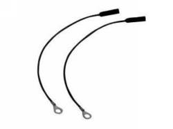 65-68 Mustang Fog Lamp Ground Wires (Pair)