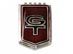 1965 Mustang "GT" Fender Emblems