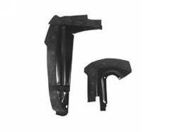 1964 - 1966 Mustang  Deluxe Splash Shields (Right Front)