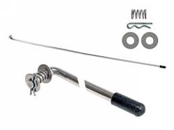 1964 - 1968 Mustang  Stainless Steel Hood Prop Rod