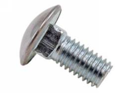 thumbnail image 2 of 28-Piece Front & Rear Bumper Bolt Kit For 1965-1968 Ford Mustang – OER Chrome Steel 2 of 6