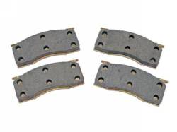 65-67 Mustang Semi-Metallic Disc Prake Pads