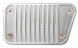 64 - 68 Mustang Billet Brake Pedal Cover (manual)