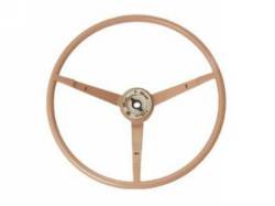 65-66 Mustang Steering Wheel (Palimino/Parchment)