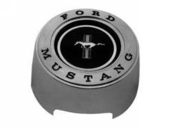 1965 - 1966 Mustang  Steering Wheel Horn Center (Concours)