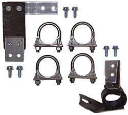 64 - 66 Mustang Exhaust Hanger Kit