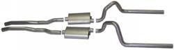 65 - 69 Mustang Exhaust (v8 Flowmaster System)