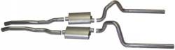 65 - 66 Mustang Exhaust (gt Exhaust System 2 Inch)