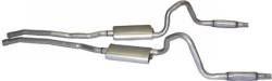 Kits - Dual - Scott Drake - 65 - 66 Mustang Exhaust (gt Exhaust System 2 Inch)