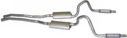 65 - 66 Mustang Exhaust (gt Exhaust System 2 Inch)