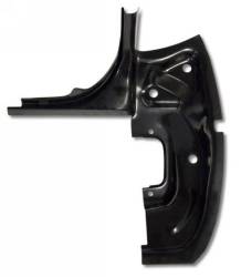 65 - 66 Mustang Fastback Rear Qtr Panel Bracket