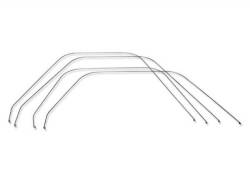64 - 66 Mustang Standard Upholstery Bolster Wires