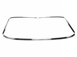 1964 - 1968 Mustang  Windshield Molding (RH)