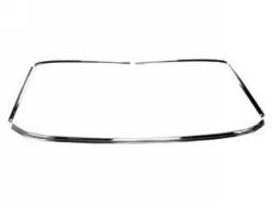 1964 - 1968 Mustang  Windshield Molding (LH)