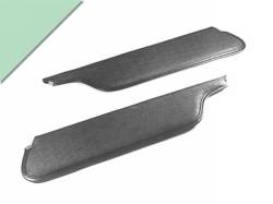 64-66 Mustang Sun Visors (Light Green/Ivy Gold)