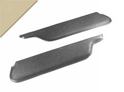 65-66 Mustang Sun Visors (Parchment)