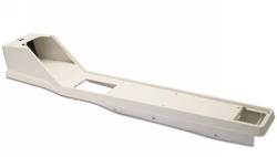 1964-66 Mustang Console Housing (white)