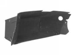 1964 - 1966 Mustang  Glove Box (Black, Flocked)