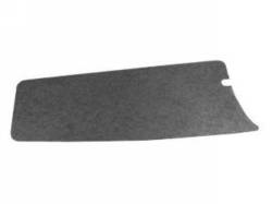 64-66 Mustang Trunk Filler Board (Fiber Board)