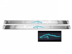 64-68 Mustang Coupe & Fastback Lighted Sill Plates