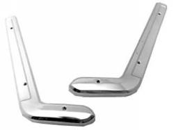 Seats & Components - Seat Components - Scott Drake - 64-66 Mustang Seat Side Moldings (RH)