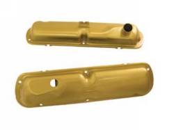 64-65 Mustang Valve Covers(Gold, Fits 260 & 289)