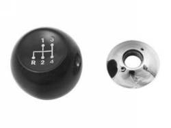 Console & Related - Shifter & Related - Scott Drake - 64-66 Mustang 4 speed Shift Knob