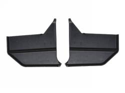 64-66 Mustang Convertible Kick Panels (Black)