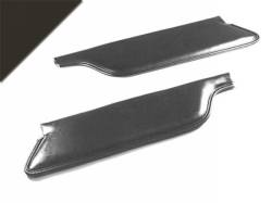 64-66 Mustang Convertible Sun Visors (Black)