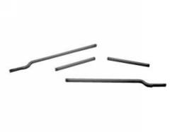 1964-1966 MustangConvertible Visor Rods