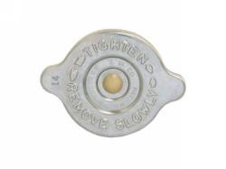 64-66 Mustang Concours Radiator Cap (Zinc)