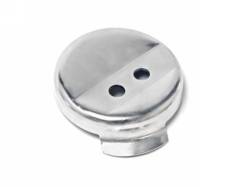 66-77 Mustang Lower Coil Retainer, Stainless-Steel