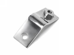 66-77 Mustang Upper Coil Retainer, Stainless-Steel