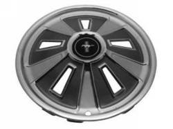 1966 Mustang  Standard Hub Caps (14 Inch Diameter)