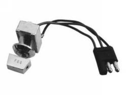 Electrical & Lighting - Fog Lights - Scott Drake - 65-66 Mustang Fog Lamp Switch