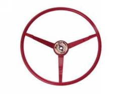 1966 Mustang Standard Steering Wheel (Dark Red)