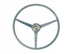 1966 Mustang Standard Steering Wheel (Light Blue)