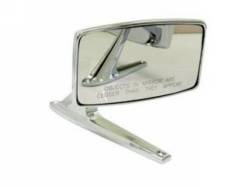 Body - Mirrors - Scott Drake - 67-68 Mustang Standard Mirror (with Convex Glass)