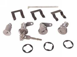 67-69 Mustang Ignition/Door/Trunk Lock Set