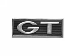 1968 Mustang  Fender "GT" Emblems (GT  )