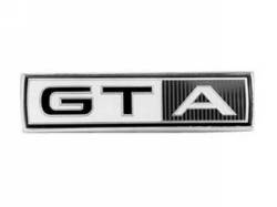 1967 Mustang  Fender "GT" Emblems (Automatic)