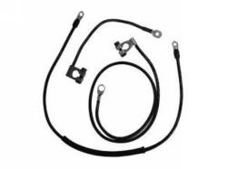 1967 Mustang Concourse Battery Cable Set (8 Cylinder)
