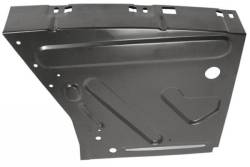 67 - 68 Mustang LH Front Fender Apron, Concours